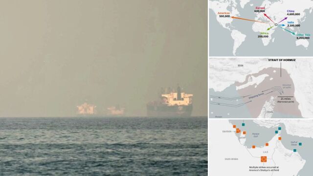 Μέση Ανατολή: Το Ιράν κλείνει τα Στενά του Ορμούζ και απορρίπτει τις προτάσεις Τραμπ, προετοιμασίες για χερσαία επέμβαση των ΗΠΑ - Πώς 21 μίλια στον κόσμο 