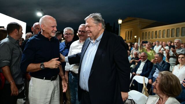 Παπανδρέου και Βενιζέλος 