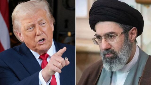 Τραμπ για Μοτζτάμπα Χαμενεΐ: Η CIA λέει ότι ο γιος του Αγιατολάχ είναι ομοφυλόφιλος, τα πήγα καλά με το 