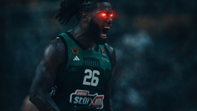 Παναθηναϊκός AKTOR: Ο ιδιαίτερος τρόπος που ο... Terminator Λεσόρ χαρίζει νίκες στην ομάδα του