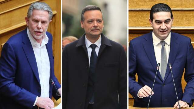 Αλαλούμ με τα σενάρια συμμαχίας Δούκα, Γερουλάνου και Κατρίνη για την εκλογή της νέας Κεντρικής Επιτροπής - Όλο το παρασκήνιο