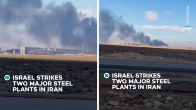 Διακοπή παραγωγής σε μεγάλο ιρανικό χαλυβουργείο μετά από τους βομβαρδισμούς από ΗΠΑ και Ισραήλ