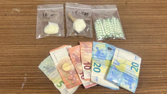 Έφοδος της ΕΛΑΣ στις φυλακές Κορυδαλλού: Εντοπίστηκαν ναρκωτικά σε κελί κρατουμένου (Εικόνες)