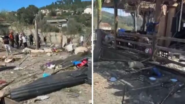 Ισραήλ: Βίντεο με τις καταστροφές του βαλλιστικού πυραύλου που έπεσε στην Ιερουσαλήμ