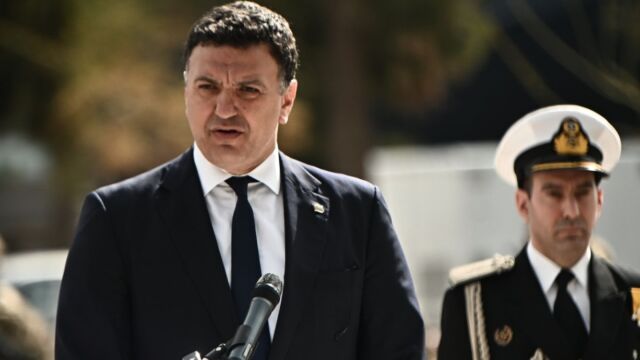 Στο Άγιον Όρος ο Κικίλιας - Για αυτοψίες στα έργα αναβάθμισης στους λιμένες των Μονών Ιβήρων και Μεγίστης Λαύρας