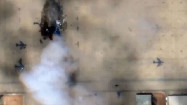 Πόλεμος στη Μέση Ανατολή: Το Ιράν χτύπησε αεροπορική βάση στη Σαουδική Αραβία - Για 