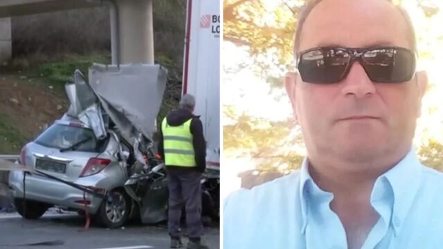 Δυστύχημα στην Εγνατία Οδό: 