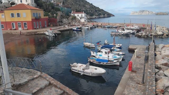 Σε πλήρη εξέλιξη τα έργα στον Δήμο Ύδρας - Τι είπε ο Γιώργος Κουκουδάκης