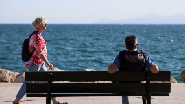 Καιρός: Θερμοκρασία άνω των 20 βαθμών καταγράφηκε την Κυριακή (Εικόνα)