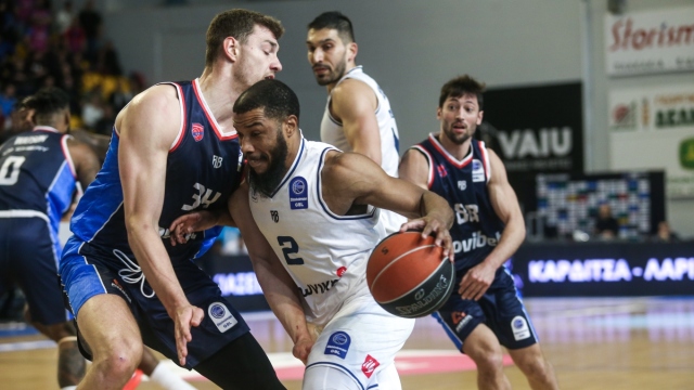 Καρδίτσα - Πανιώνιος 85-72, Basket League: Eστράντα και Τζέφερσον την κρατάνε στην κατηγορία (Βίντεο)