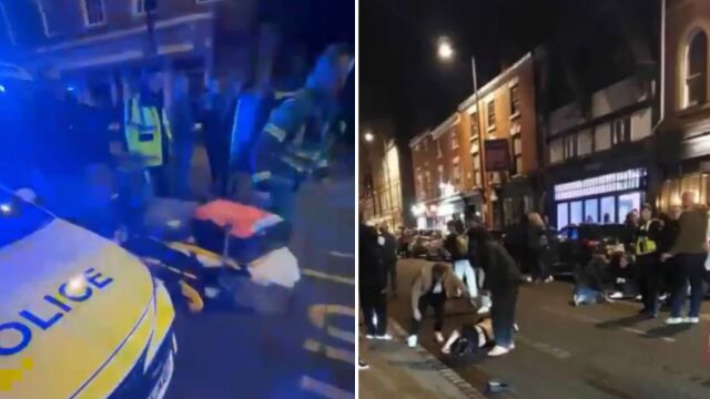 Βρετανία: Αυτοκίνητο έπεσε σε πεζούς στο Ντέρμπι - Αρκετοί τραυματίες, συνελήφθη ο οδηγός (Βίντεο)