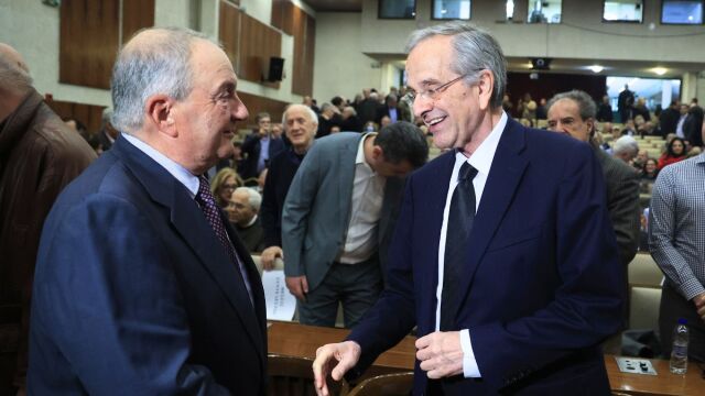 Αντώνης Σαμαράς από Πολεμικό Μουσείο: 