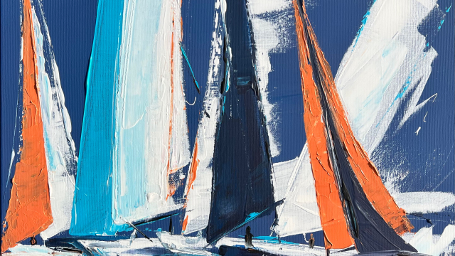 Χαρτογράφηση παλμών: Στη Δημοτική Πινακοθήκη Πειραιά η έκθεση της Αλεξίας Κουδιγκέλη