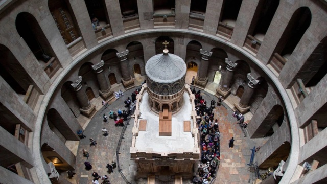 Νετανιάχου: Έδωσε εντολή να επιτραπεί στον Λατίνο Πατριάρχη η πρόσβαση στον Πανάγιο Τάφο