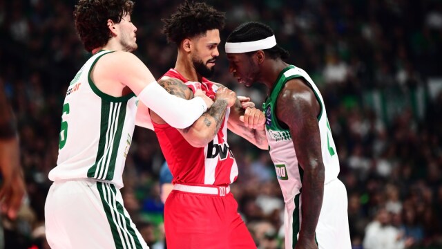 Παναθηναϊκός AKTOR - Ολυμπιακός: Ένα... θυελλώδες αδιάφορο ντέρμπι - 