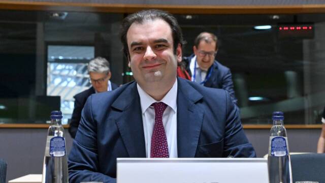 Τηλεδιάσκεψη Πιερρακάκη με τους υπουργούς Οικονομικών της G7