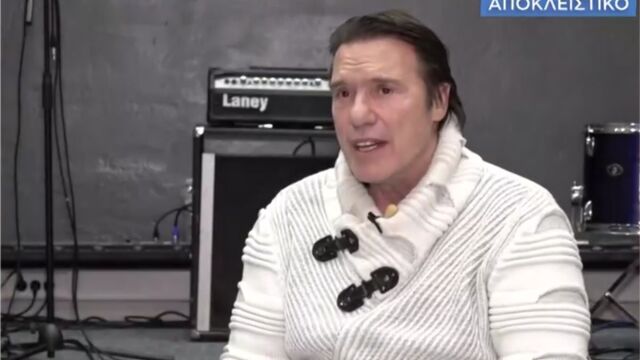 Ο Στράτος Τζώρτζογλου μετά τον χωρισμό από την Σοφία Μαριόλα: 