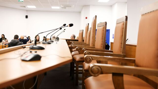 Πρόεδρος Ένωσης Δικαστών και Εισαγγελέων για Tέμπη: 