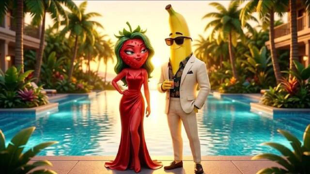 Ο σκοτεινός κόσμος πίσω από τα AI φρούτα που σαρώνουν στο TikTok: Κι όμως, οι ιστορίες τους δεν είναι αθώες (Βίντεο)