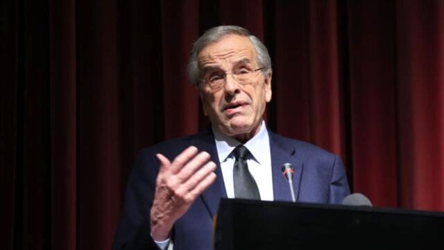 Οι όψιμες ανησυχίες του (μάλλον αδιάβαστου) Σαμαρά, η ψήφος εμπιστοσύνης στον Μάζη για αντιπρόεδρό του και το κόμμα που έρχεται για να κάνει ζημιά...