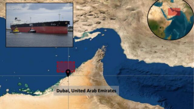 Μεγάλο δεξαμενόπλοιο του Κουβέιτ χτυπήθηκε από επίθεση του Ιράν σε λιμάνι στο Ντουμπάι - Το πλήρωμα αναφέρθηκε πως είναι ασφαλές