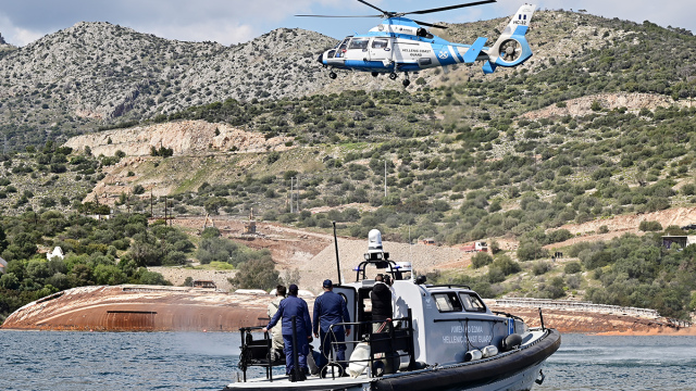 Λιμενικό: Αυτές είναι οι κινήσεις που πρέπει να γίνονται όταν πληγεί δεξαμενόπλοιο - Ασκήσεις ετοιμότητας στην Ελευσίνα (Εικόνες)