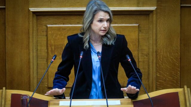 Αποστολάκη στα Παραπολιτικά 90,1: Το ΠΑΣΟΚ διεκδικεί μια μεγάλη ανατροπή - Αν δεν τα καταφέρουμε, δεν υπάρχει περίπτωση να συνεργαστούμε με τη ΝΔ (Ηχητικό)