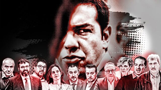 Αλέξης Τσίπρας: Αυτά είναι τα 10 πρόσωπα ρυθμιστές για το κόμμα του - Πώς διαδραματίζουν καθοριστικό ρόλο