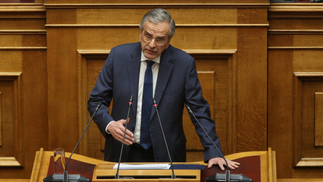 Το... πουλέν του Σαμαρά που πήγε κουβά στα εθνικά θέματα - Τι είχε δηλώσει για τις φρεγάτες Belharra που δεν θα έρθουν