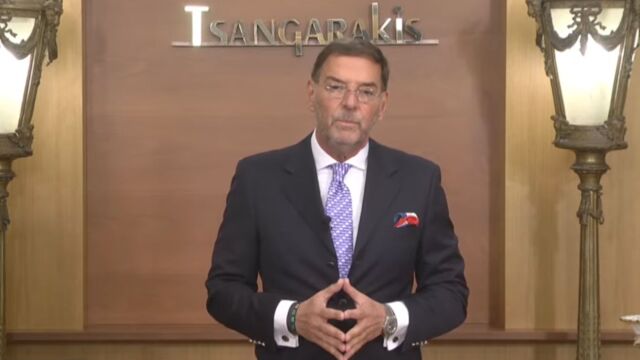 Επέστρεψε στην εκπομπή του ο Γιώργος Τσαγκαράκης: 