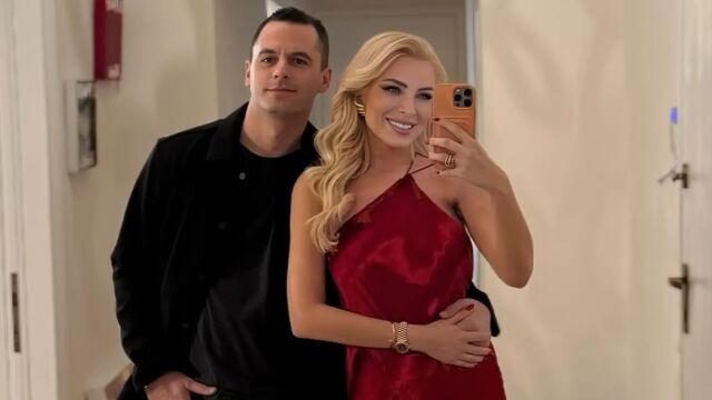 Παναγιώτης Κουτσουμπής  Κατερίνα Καινούργιου: Η πρώτη ανάρτηση μετά τη γέννηση της κόρης τους (Εικόνα)