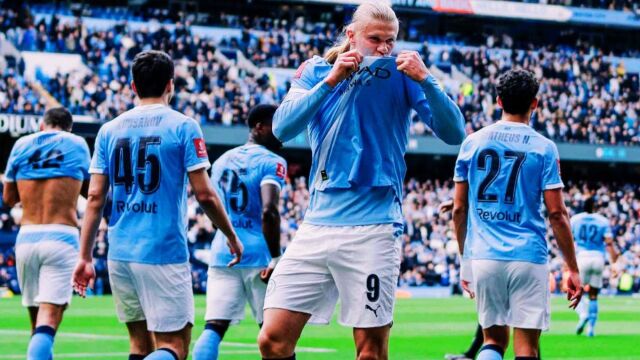 Μάντσεστερ Σίτι - Λίβερπουλ 4-0, Κύπελλο Αγγλίας: Ο Χάαλαντ υπέγραψε το... αντίο του Σλοτ!