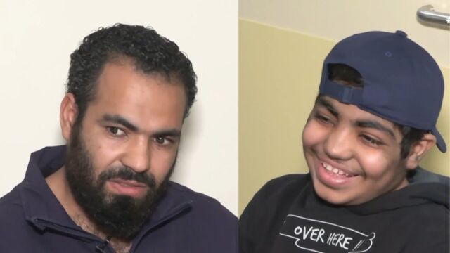 Η υπεράνθρωπη αυταπάρνηση πατέρα από τη Συρία για να σώσει το γιο του: Το εφιαλτικό ταξίδι στην Κύπρο, η μεταφορά στην Αθήνα και ο νεφρός που χάρισε ζωή (Βίντεο)