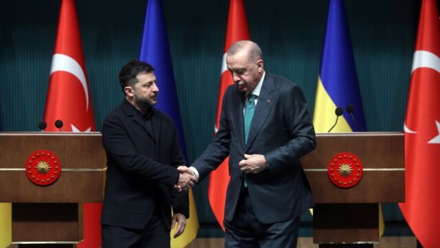 Συναντά τον Ερντογάν στην Πόλη ο Ζελένσκι - Θα μιλήσει και με τον Οικουμενικό Πατριάρχη Βαρθολομαίο