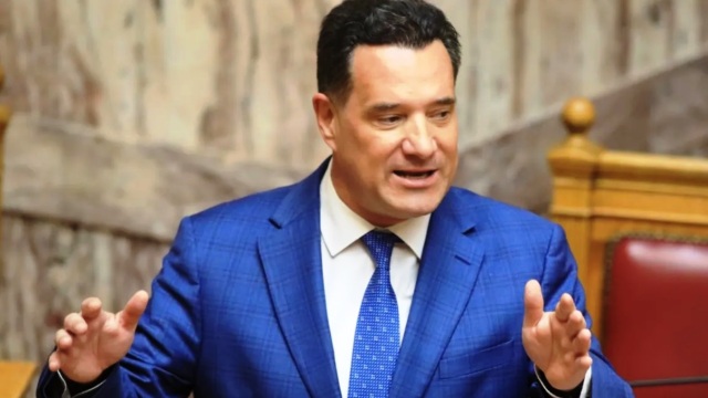 Άδωνις Γεωργιάδης: Η ανάρτηση για τον Δείκτη Αντίληψης Διαφθοράς Δημοσίου στην Ελλάδα