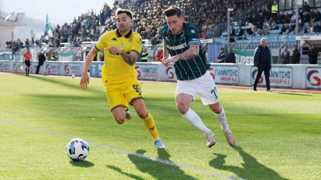 Λεβαδειακός - Άρης 1-1, Super League playoffs 5-8: Τελειώνουν τα... κανονάκια για τους 