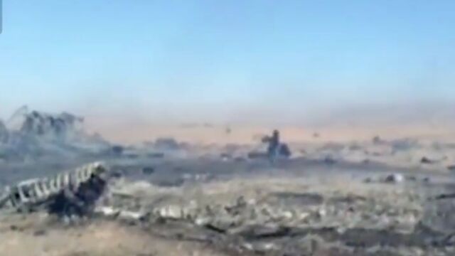 Ιράν: Βίντεο ντοκουμέντο μετά την κατάρριψη των αμερικανικών αεροσκαφών