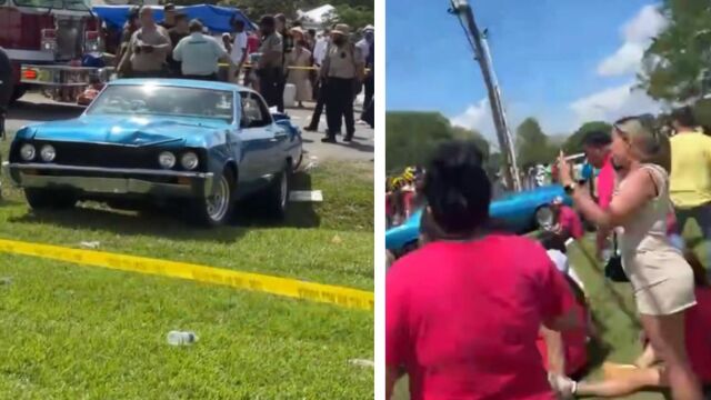 Σοκ στη Λουζιάνα: Μεθυσμένος οδηγός παρέσυρε πλήθος συμμετεχόντων σε φεστιβάλ - Tουλάχιστον 13 τραυματίες (Βίντεο)