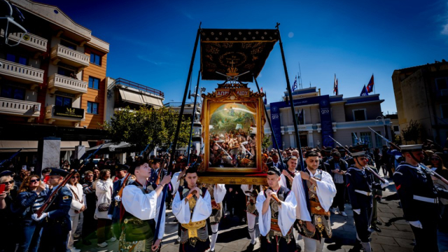 Μεσολόγγι: Κορυφώνονται στην ιερή πόλη οι εκδηλώσεις τιμής και μνήμης, για την συμπλήρωση 200 χρόνων από την Ηρωική Έξοδο των Ελεύθερων Πολιορκημένων