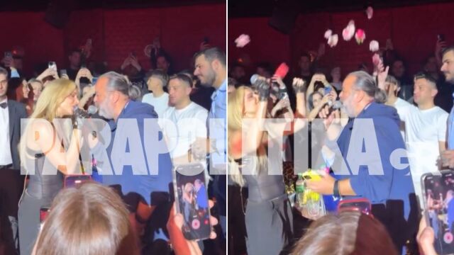 ΑΕΚ: Ο Μάριος Ηλιόπουλος τραγούδησε ντουέτο με τη Ζόζεφιν στα μπουζούκια, μετά τη νίκη της 