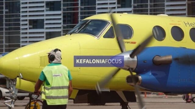 Αερογέφυρα ζωής για 6χρονο κοριτσάκι: Αγώνας δρόμου του ΕΚΑΒ από την Κεφαλονιά στον Άραξο