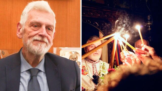 Άγιο Φως: “Θα το φέρουμε με κάθε τρόπο” -  Τι λέει στο parapolitika.gr o Γιάννης Λοβέρδος για το παρασκήνιο της επικίνδυνης αποστολής