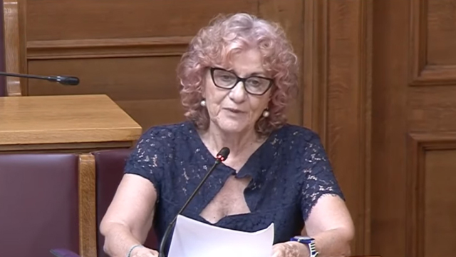 Θεανώ Φωτίου: Το συλλυπητήρια μηνύματα για τον θάνατο του γιου της από την κυβέρνηση και τη Βουλή