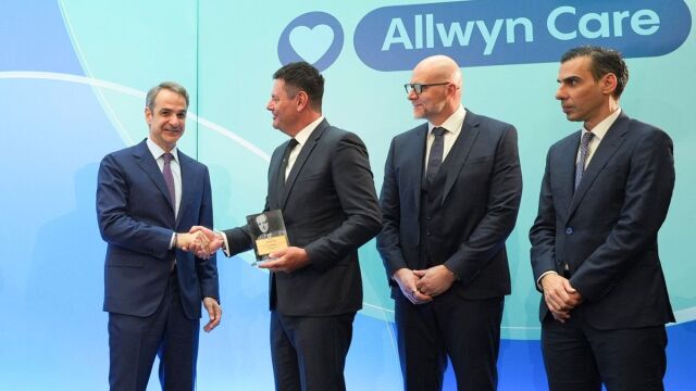 Η Allwyn δίνει νέα ζωή στο Αντικαρκινικό Νοσοκομείο 