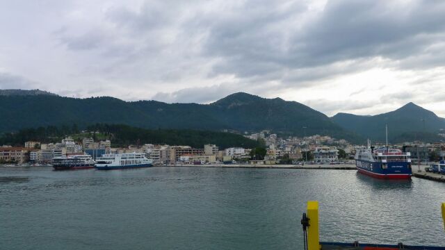 Ατύχημα στο λιμάνι της Ηγουμενίτσας: 30χρονη ανθυποπλοίαρχος έπεσε στο 5ο κατάστρωμα του πλοίου, μεταφέρθηκε στο νοσοκομείο