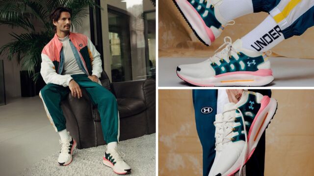 Under Armour και Γιώργος Καράβας: Νέα συνεργασία και λανσάρισμα του UA Phantom X (Εικόνες  Βίντεο)