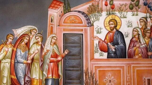 Μεγάλη Δευτέρα: Η Ακολουθία του Νυμφίου από τον Άγιο Μηνά Θεσσαλονίκης (Live)