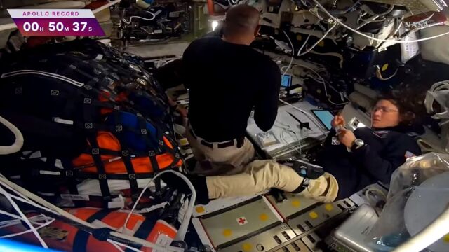 Το Artemis II έγραψε Ιστορία: “Άγγιξε” τη Σελήνη και έσπασε κάθε ρεκόρ απόστασης (Εικόνα  Βίντεο)