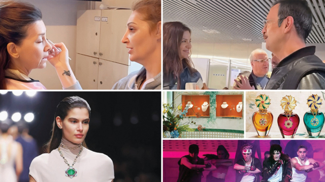 Από το catwalk του Bvlgari στο 