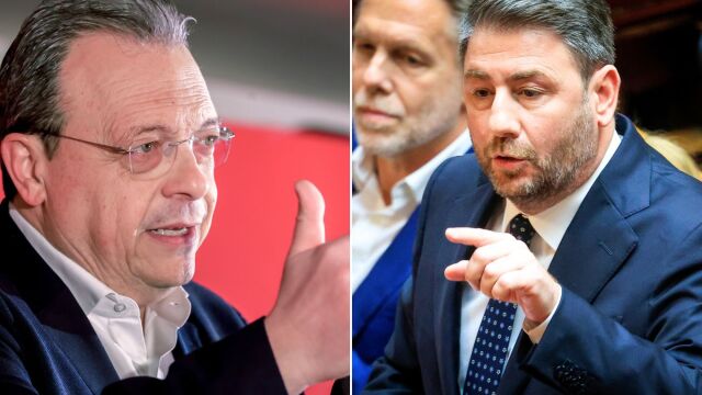 Πόλεμος ΣΥΡΙΖΑ  ΠΑΣΟΚ για την πρόταση μομφής: 